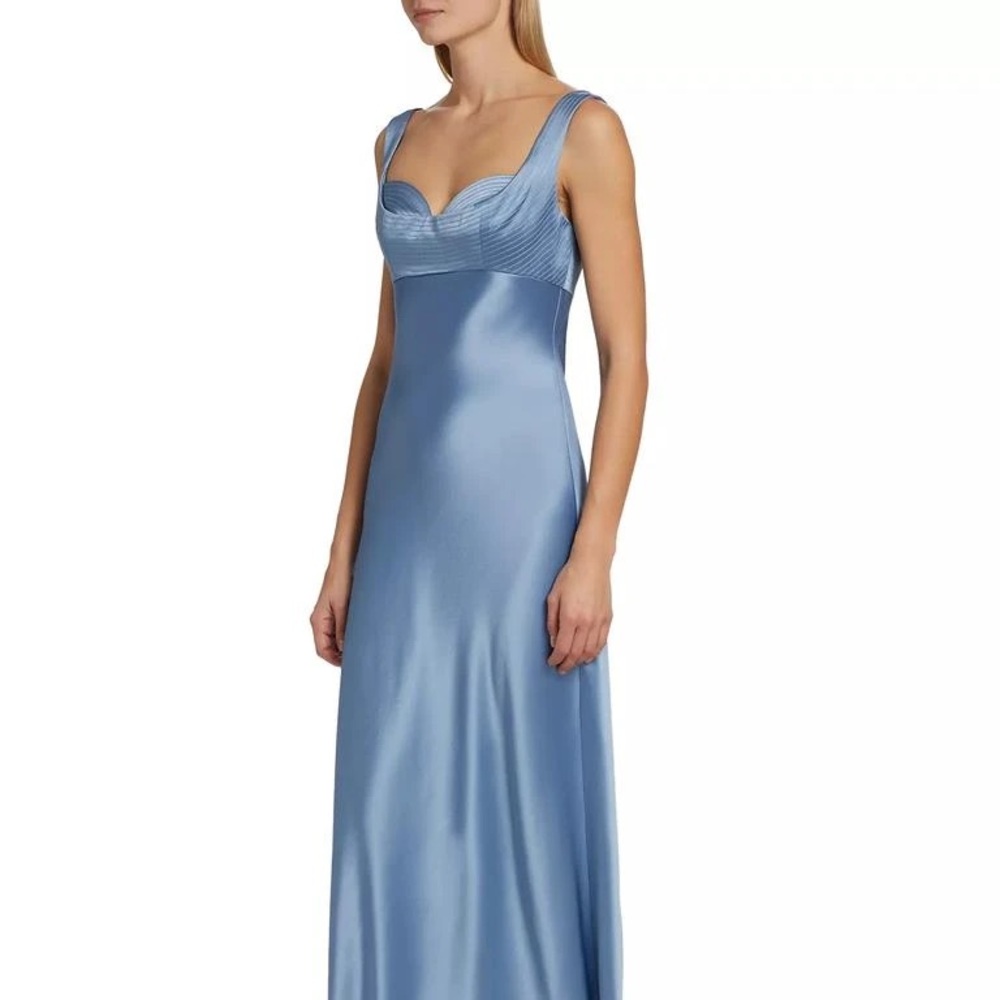 Acler Fagan Maxi Dress Stone